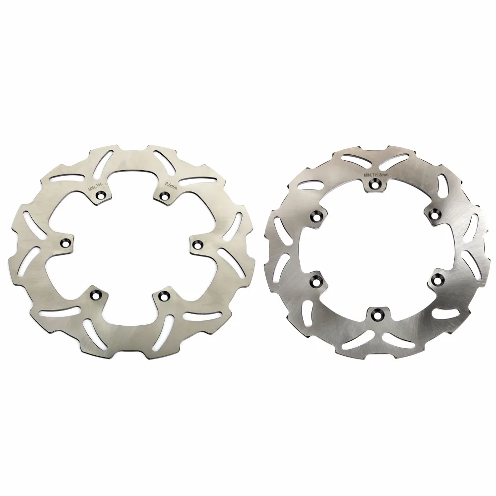 BIKINGBOY Front Rear Brake Disks Rotors DRZ 400 E 00-10 DR-Z 400 S 00-12 RMX 250 89-98 RM 125 250 89-99 RMX 250 S 92-99 93 94 95
BIKINGBOY Front Rear Brake Disks Rotors DRZ 400 E 00-10 DR-Z 400 S 00-12 RMX 250 89-98 RM 125 250 89-99 RMX 250 S 92-99 93 94 95