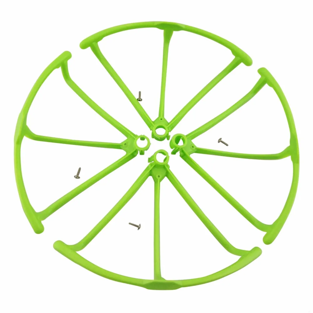 4PCS UAV paddles protective ring for Hubsan X4 H502S H502E H502T H507A H216A RC helicopter-Green
4PCS UAV paddles protective ring for Hubsan X4 H502S H502E H502T H507A H216A RC helicopter-Green