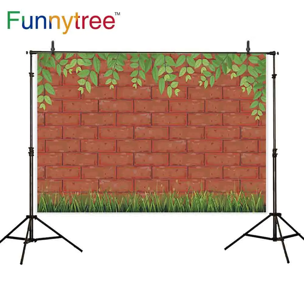 Фон Funnytree для фотосъемки с изображением красной кирпичной стены, текстуры, обрамления зеленых листьев и травы, обои, Новое поступление, фон
Фон Funnytree для фотосъемки с изображением красной кирпичной стены, текстуры, обрамления зеленых листьев и травы, обои, Новое поступление, фон