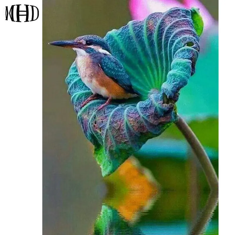 Diy diamond painting landscape bird rhinestone pasted cross stitch square round diamond embroidery handcraft crafts painting
Diy diamond painting landscape bird rhinestone pasted cross stitch square round diamond embroidery handcraft crafts painting