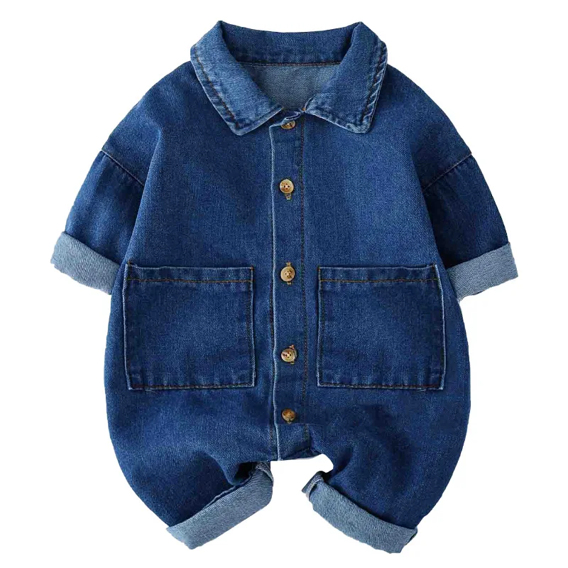 Newborn Boy Romper Cotton Cowboy Long Sleeve Unisex Rompers Baby Girls Jumpsuit New Born Baby Girl Clothes
Newborn Boy Romper Cotton Cowboy Long Sleeve Unisex Rompers Baby Girls Jumpsuit New Born Baby Girl Clothes
