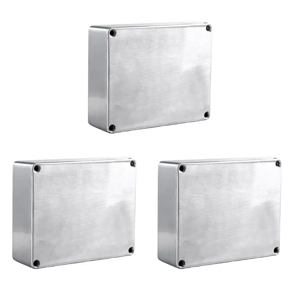 XFDZ 1590BB Aluminum Metal Stomp Box Case Enclosure Guitar Effect Pedal Pack of 3
XFDZ 1590BB Aluminum Metal Stomp Box Case Enclosure Guitar Effect Pedal Pack of 3