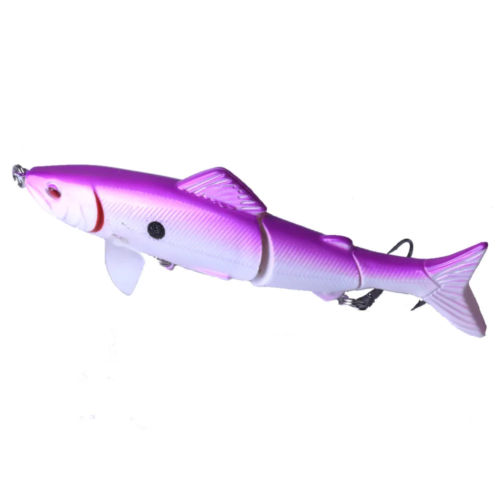 1pcs Top Water Jointed Fishing Lure 12.5cm 19g Hard Minnow Tackle With Hooks Crankbait Wobblers
1pcs Top Water Jointed Fishing Lure 12.5cm 19g Hard Minnow Tackle With Hooks Crankbait Wobblers