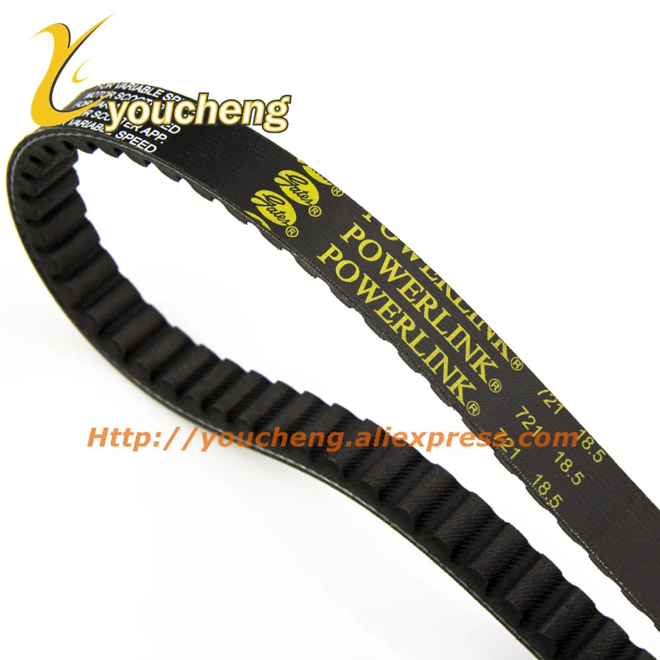 Powerlink 721 18.5 CVT Drive Belt Gates High Grade Scooter Aftermarket Moped ATV Engine Repair Parts Drop Shipping GC721
Powerlink 721 18.5 CVT Drive Belt Gates High Grade Scooter Aftermarket Moped ATV Engine Repair Parts Drop Shipping GC721