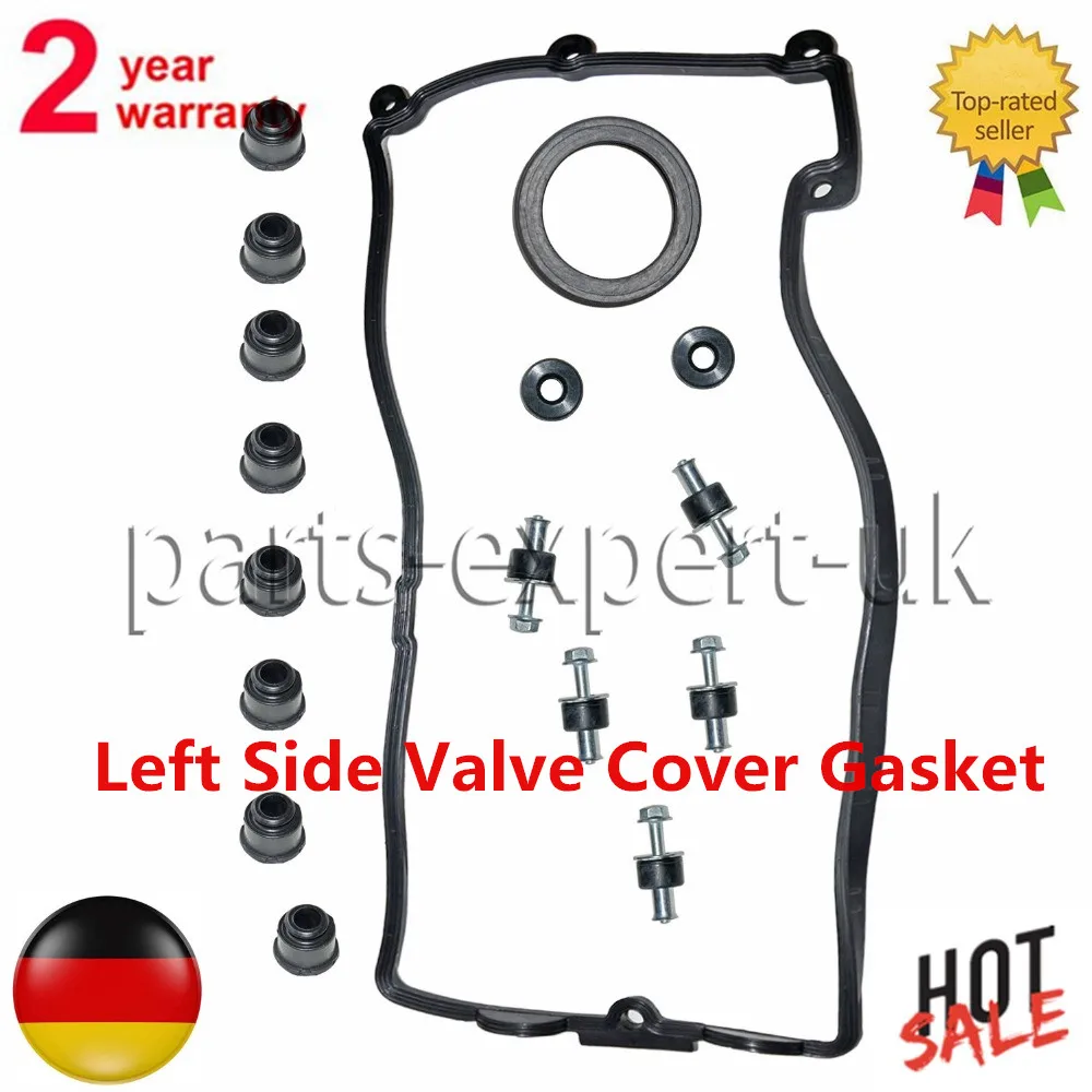 AP03 Left Side Valve Cover Gasket For BMW Alpina B7 515i 550i 645Ci 650i 745Li 745i 750Li 750i X5 11127513195 ; 11 12 7 513 195
AP03 Left Side Valve Cover Gasket For BMW Alpina B7 515i 550i 645Ci 650i 745Li 745i 750Li 750i X5 11127513195 ; 11 12 7 513 195