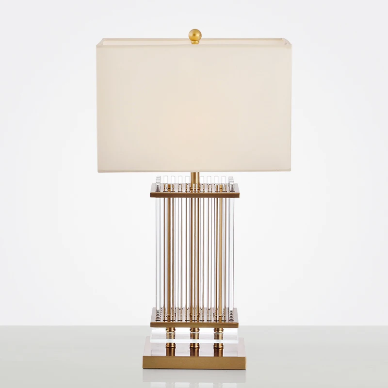 SGROW Metal Frame Glass Table Lamp Creative Glass Fabric Lampada for Hotel Bedroom Living Room Study Room Desk Light Fixtures
SGROW Metal Frame Glass Table Lamp Creative Glass Fabric Lampada for Hotel Bedroom Living Room Study Room Desk Light Fixtures