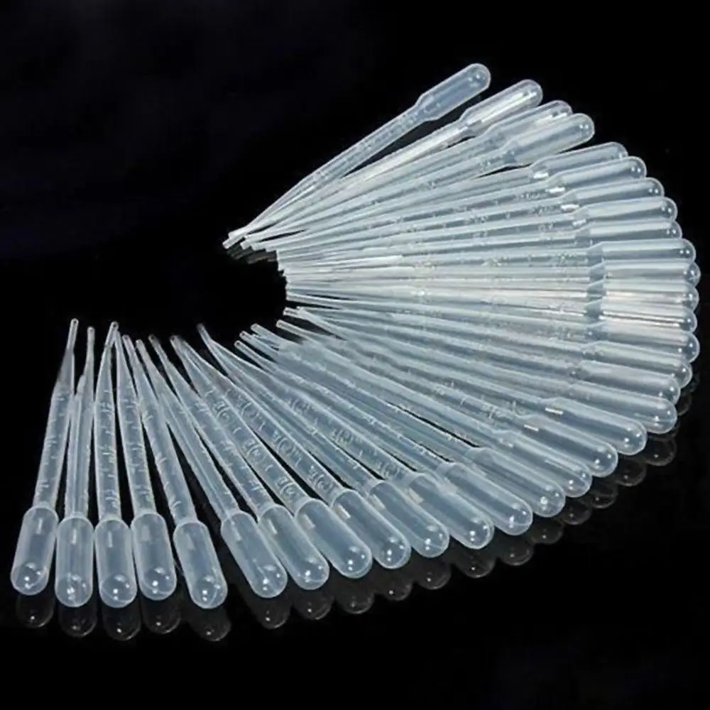 100Pcs 0.2ml Disposable Plastic Eye Dropper Perfume Set Transfer Graduated Pipettes Office Lab Experiment Supplies
100Pcs 0.2ml Disposable Plastic Eye Dropper Perfume Set Transfer Graduated Pipettes Office Lab Experiment Supplies