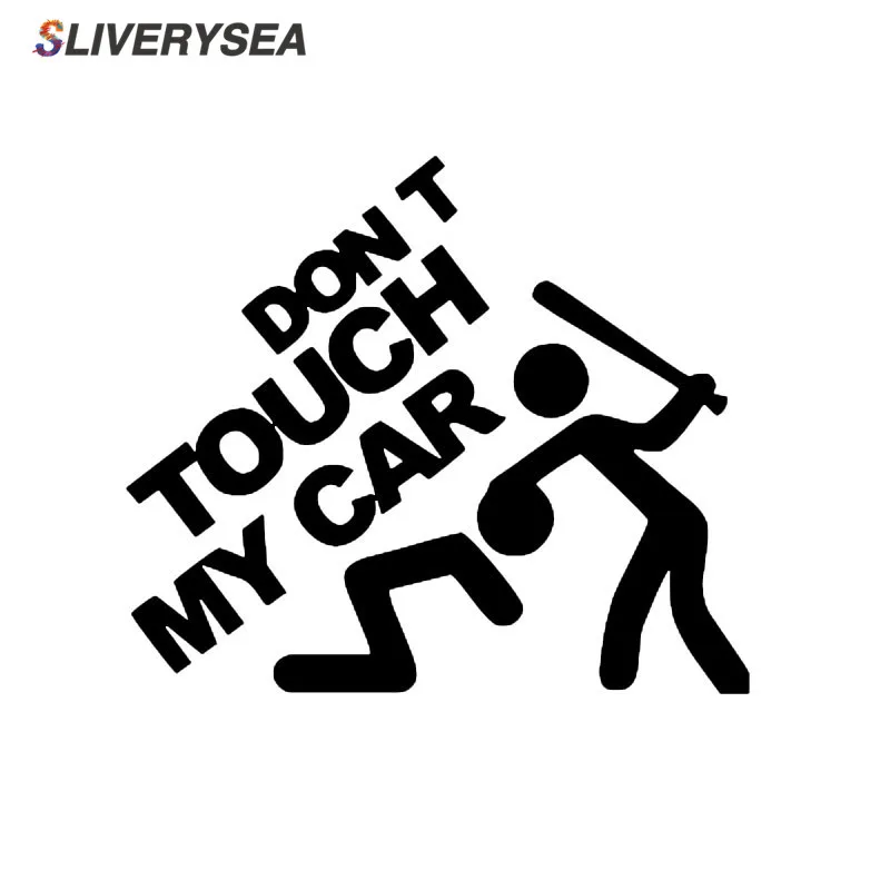 SLIVERYSEA Safety Warning Vinyl Car stickers" DO NOT TOUCH MY CAR " Car Styling car Motorcycles Decal Styling Accessories #B1138
SLIVERYSEA Safety Warning Vinyl Car stickers" DO NOT TOUCH MY CAR " Car Styling car Motorcycles Decal Styling Accessories #B1138