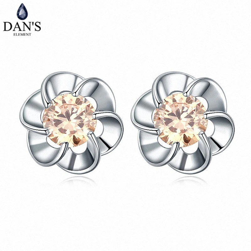 Женские серьги-гвоздики DAN'S, с инкрустацией из фианита ААА, цвета шампань, 110476
Женские серьги-гвоздики DAN'S, с инкрустацией из фианита ААА, цвета шампань, 110476
