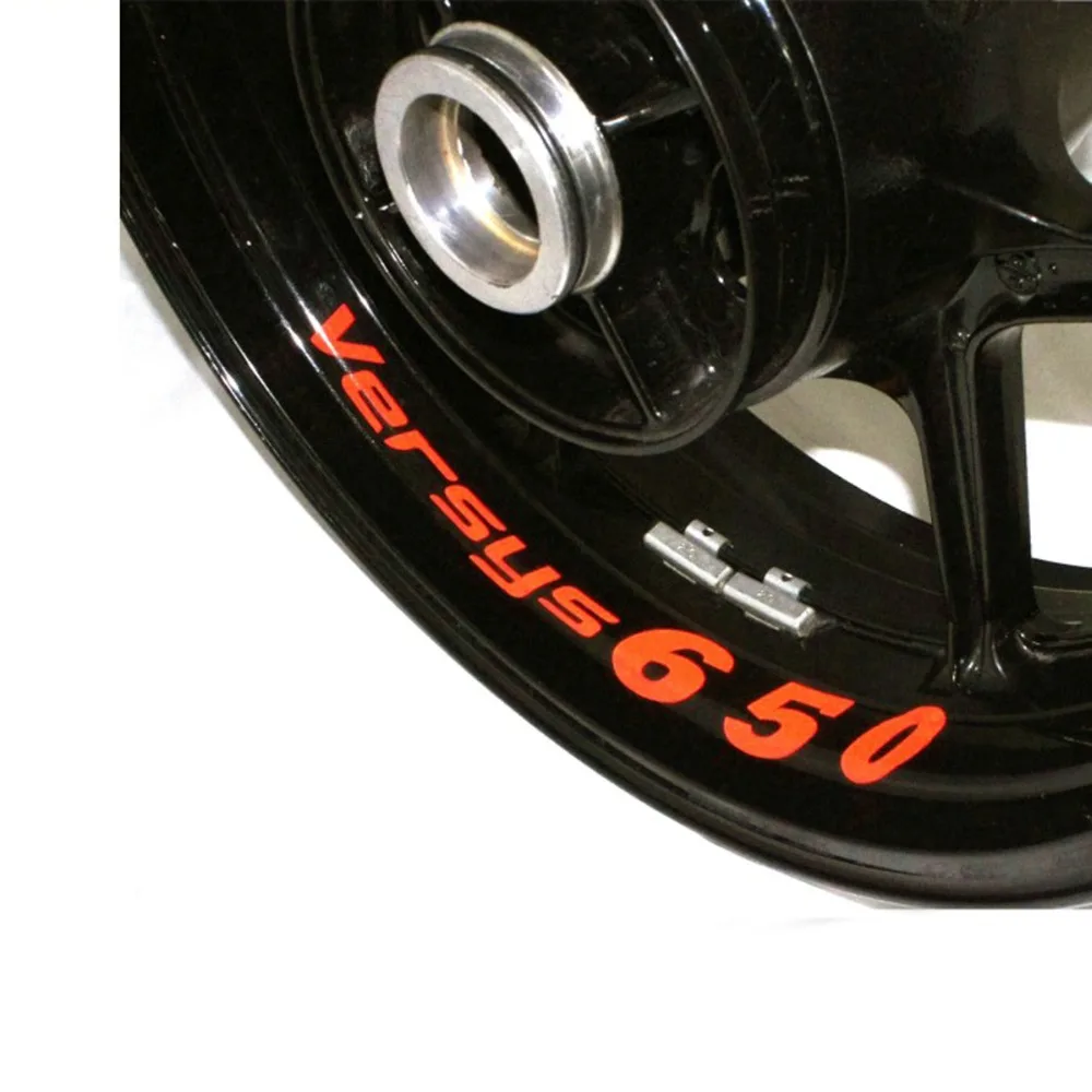 A set of 8pcs high quality Motorcycle Wheel Sticker Decal Reflective Rim Bike Motorcycle Suitable For kawasaki VERSYS 650
A set of 8pcs high quality Motorcycle Wheel Sticker Decal Reflective Rim Bike Motorcycle Suitable For kawasaki VERSYS 650