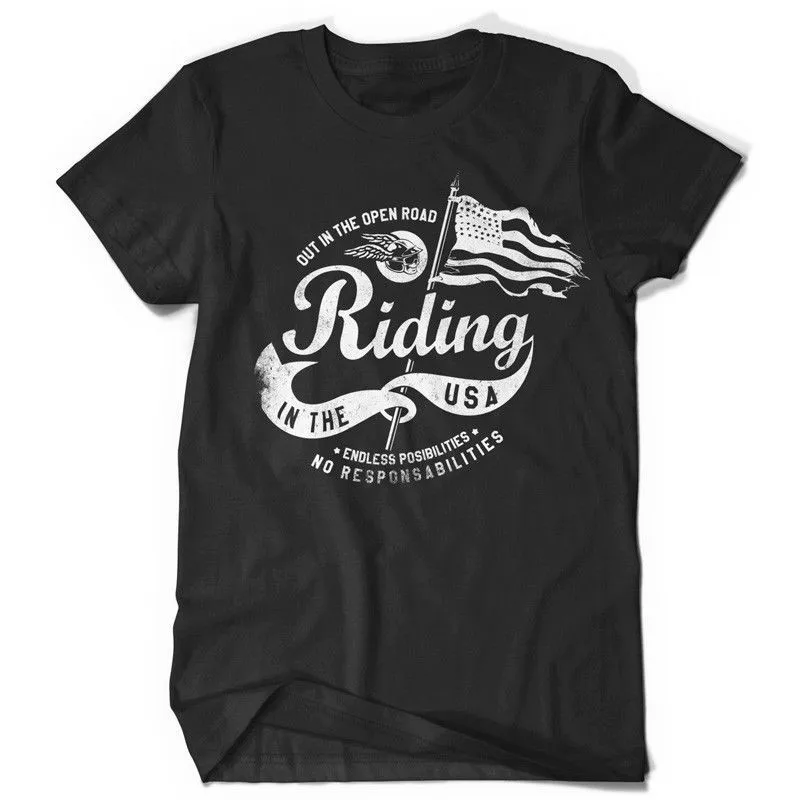 Free Shipping Out In The Open Road No Responsibilities Funny Fashion Printed T-shirts size S-3XL
Free Shipping Out In The Open Road No Responsibilities Funny Fashion Printed T-shirts size S-3XL