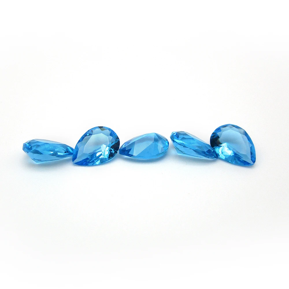 Good Quality 50pcs/lot 2x3~13x18mm Pear Cut Loose Seablue Glass Gems Stone Synthetic Beads For Jewelry
Good Quality 50pcs/lot 2x3~13x18mm Pear Cut Loose Seablue Glass Gems Stone Synthetic Beads For Jewelry