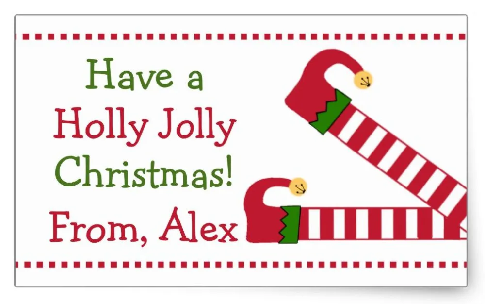 Персонализированная Рождественская прямоугольная наклейка Holly Jolly, Рождественская наклейка goodie bag Merry Kissmas
Персонализированная Рождественская прямоугольная наклейка Holly Jolly, Рождественская наклейка goodie bag Merry Kissmas