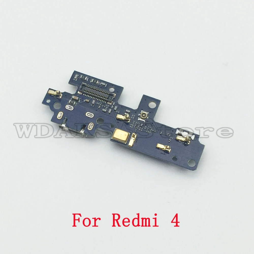 Для Xiaomi Redmi 4 Redmi4 Pro Prime USB зарядное устройство зарядный порт ленточный гибкий