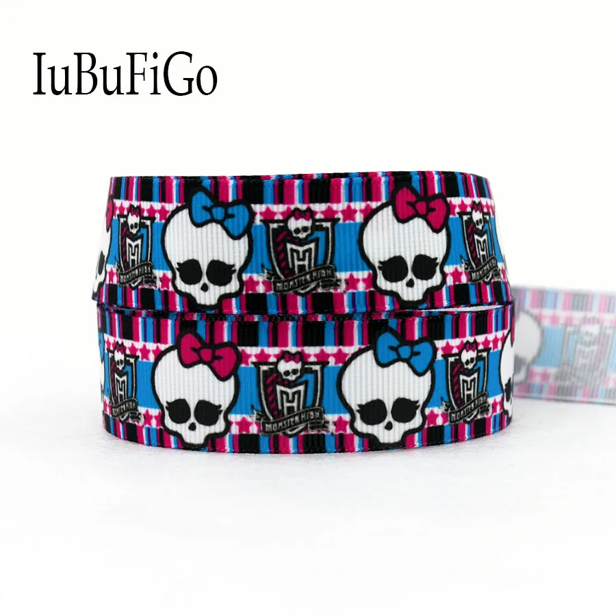 IuBuFiGo 50 yard 7/8" Skulls ribbon Printed Grosgrain ribbon Hair bow DIY Handmade Blue ribbons
IuBuFiGo 50 yard 7/8" Skulls ribbon Printed Grosgrain ribbon Hair bow DIY Handmade Blue ribbons