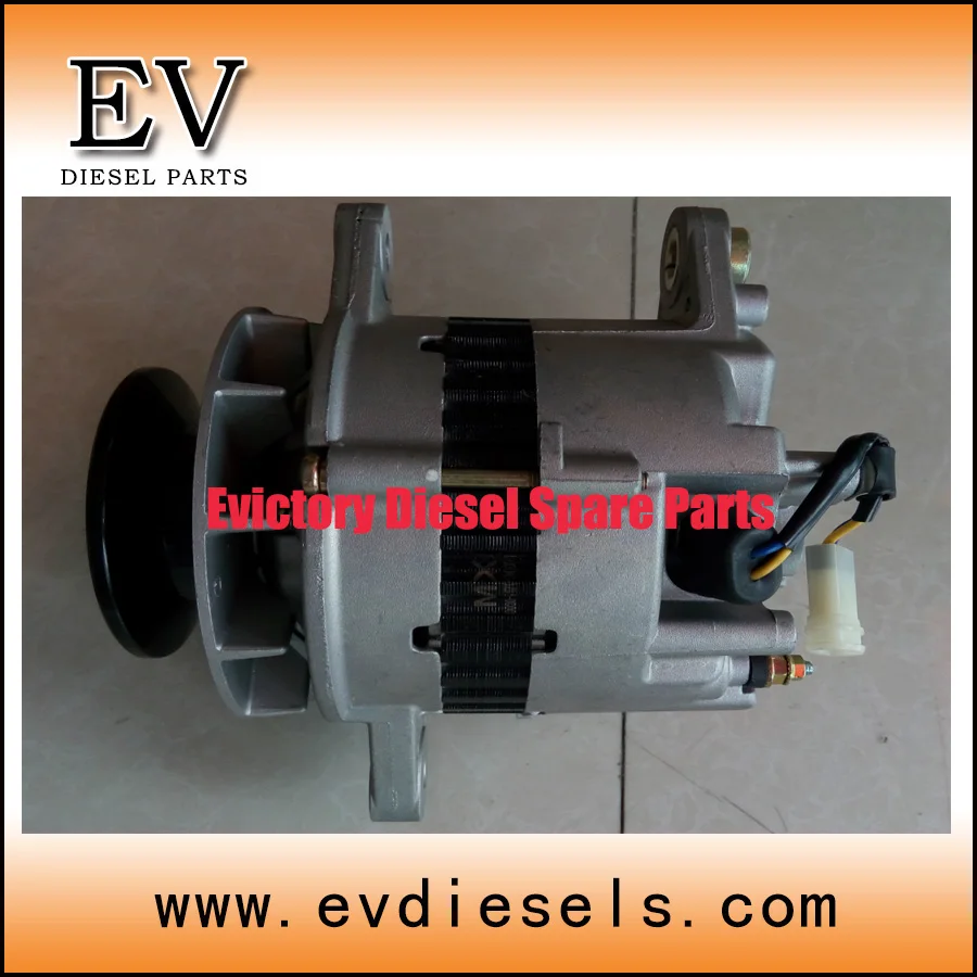 Двигатель для Mitsubishi FV415 FV515 двигатель 8DC8 8DC9 8DC10 8DC11 генератор 28 в 55 А|Генератор авто|