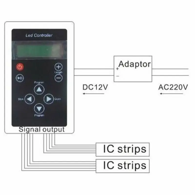 30pcs WS2811 1903 6803 RF Controller 133 Change Digital Dream Magic Color Chasing 1812 IC 5050 RGB Colorful LED Strip Light
30pcs WS2811 1903 6803 RF Controller 133 Change Digital Dream Magic Color Chasing 1812 IC 5050 RGB Colorful LED Strip Light