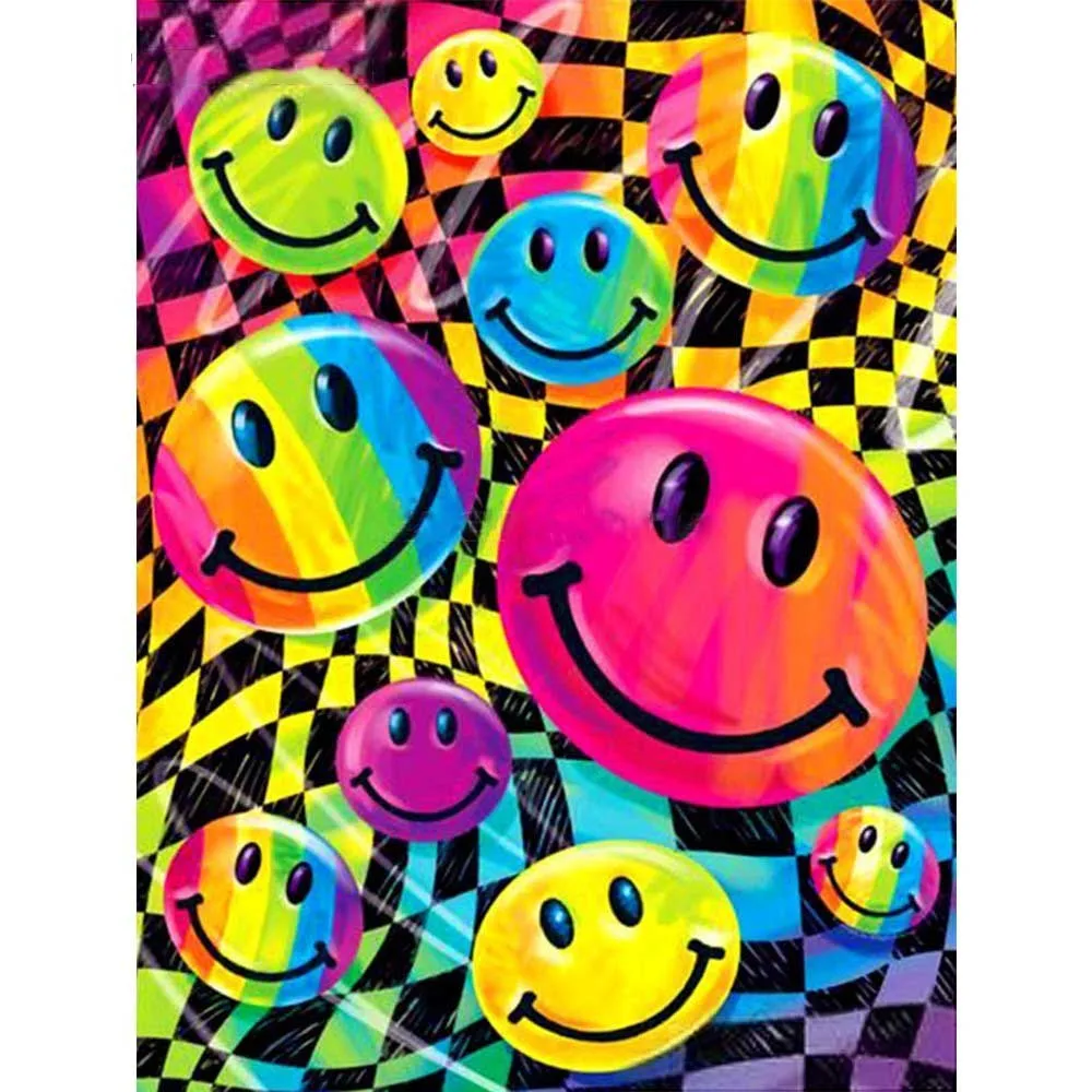 5D Diamond Painting New Arrivals Cartoon Smiley Face Diamond Embroidery Sale Picture Of Rhinestones Diamond Mosaic
5D Diamond Painting New Arrivals Cartoon Smiley Face Diamond Embroidery Sale Picture Of Rhinestones Diamond Mosaic