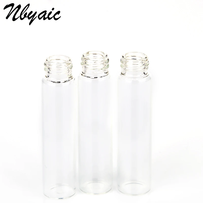 Nbyaic 5 шт. портативный мини флакон для духов пустая стеклянная бутылка Косметика
