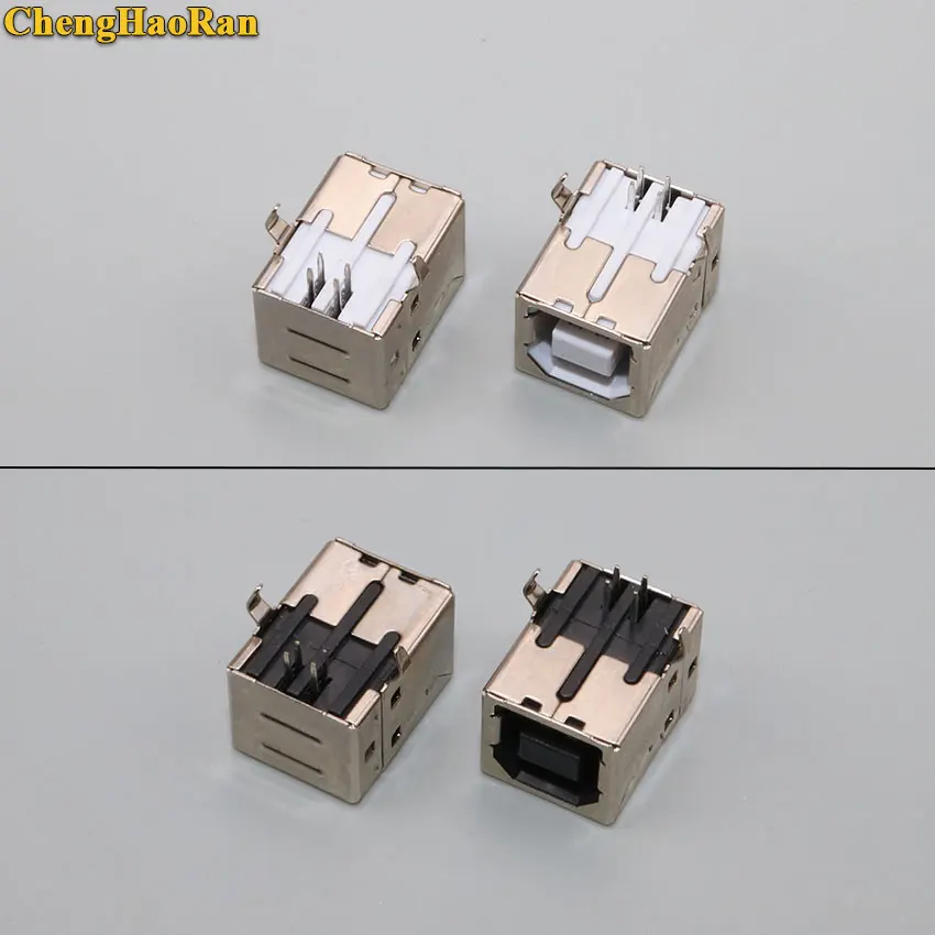 ChengHaoRan 10pcs USB-B Female USB Connector Square Head USB party mouth/USB a 90 degree type D DIP straight runs
ChengHaoRan 10pcs USB-B Female USB Connector Square Head USB party mouth/USB a 90 degree type D DIP straight runs