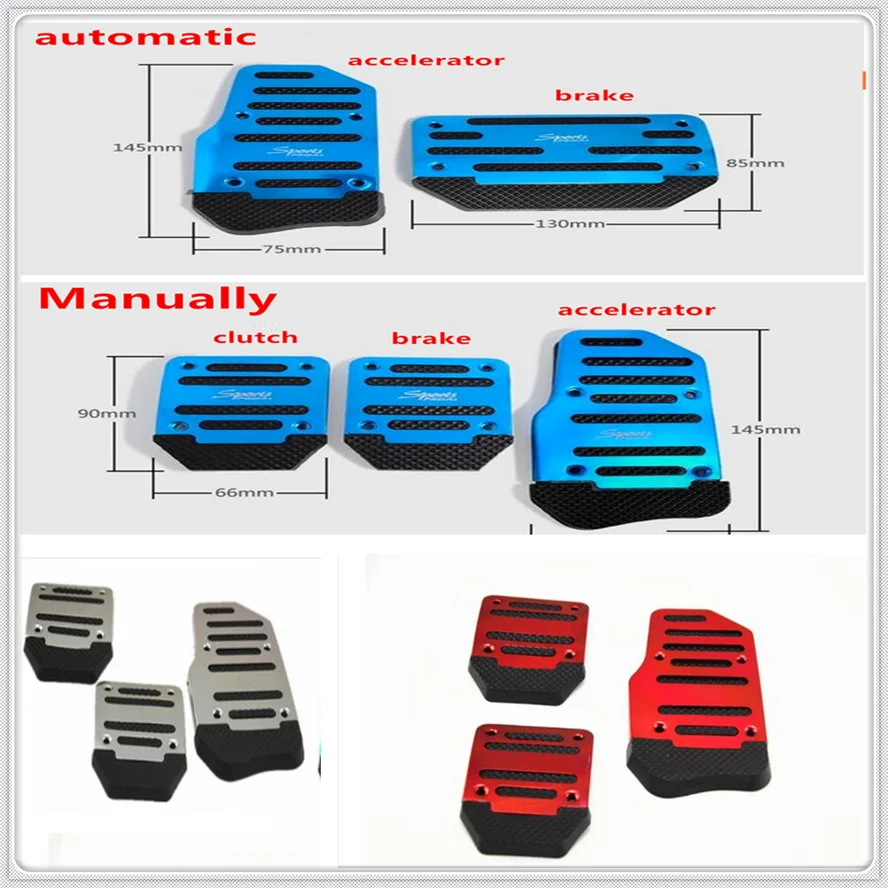 Car Manual Automatic Transmission brake Non-Slip Pedal pad Cover protector for Honda Everus Clarity Civic Accord Urban
Car Manual Automatic Transmission brake Non-Slip Pedal pad Cover protector for Honda Everus Clarity Civic Accord Urban