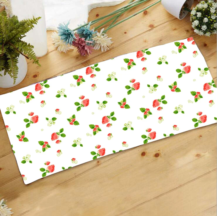 Oct. New Home Textile Strawberry Pattern 71*32CM Single Sided Microfiber Towel Hot Sale #41159
Oct. New Home Textile Strawberry Pattern 71*32CM Single Sided Microfiber Towel Hot Sale #41159