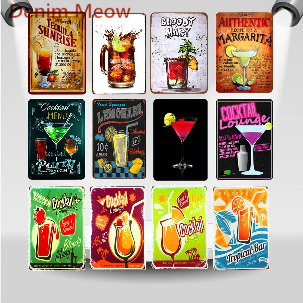 20x30cm Cold Drinks Cocktail Metal Art Signs Enjoy Iced Sweet Tea Vintage Bar Decoration Classic Painting Plaque Home Decor WY58
20x30cm Cold Drinks Cocktail Metal Art Signs Enjoy Iced Sweet Tea Vintage Bar Decoration Classic Painting Plaque Home Decor WY58