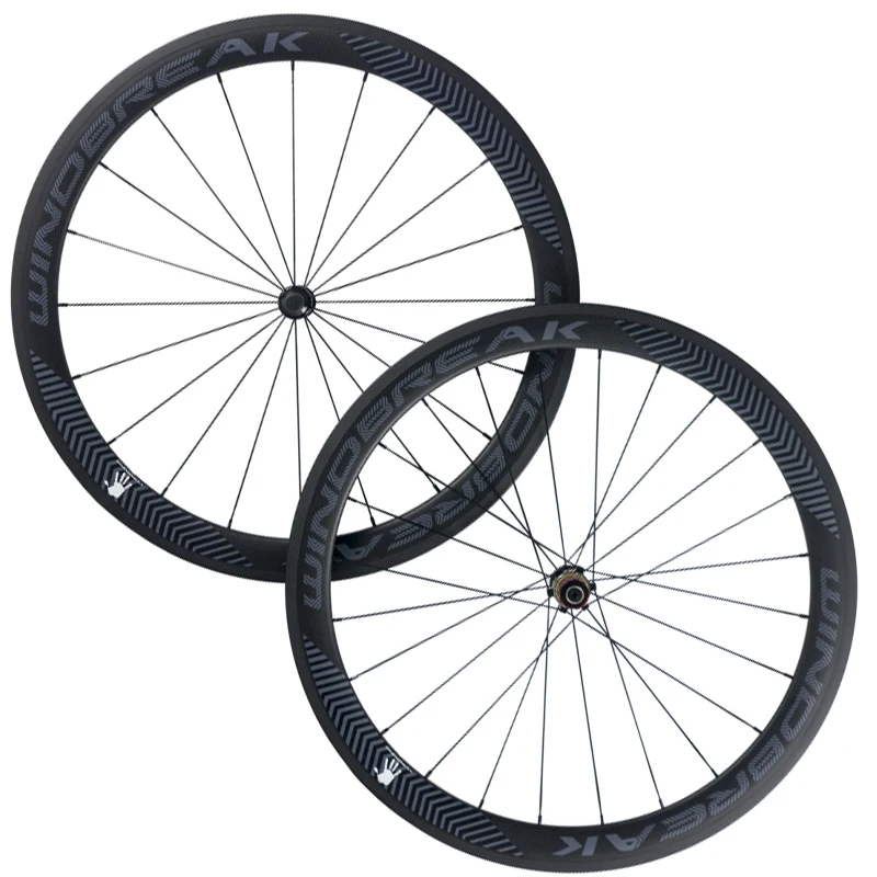 Wind Break full carbon wheelset tubular 50mm fiber road wheels 23mm width road bike wheel
Wind Break full carbon wheelset tubular 50mm fiber road wheels 23mm width road bike wheel