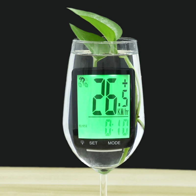 NEW Computer 2.8 Large Screen Speedometer Wireless Bicycle Computer Rainproof Stopwatch Cycling Mtb Road Odometer LED Backlight
NEW Computer 2.8 Large Screen Speedometer Wireless Bicycle Computer Rainproof Stopwatch Cycling Mtb Road Odometer LED Backlight