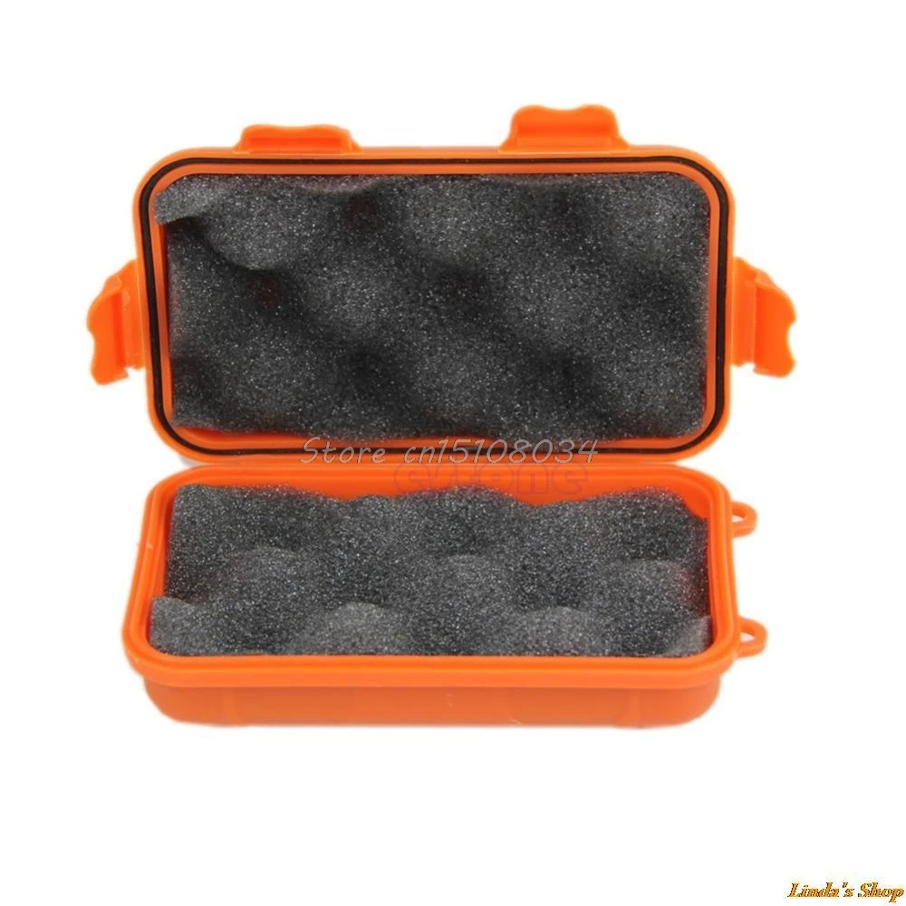 Outdoor Plastic Waterproof Airtight Survival Case Container Storage Carry Box Tool Bag Case S08 Wholesale&DropShip
Outdoor Plastic Waterproof Airtight Survival Case Container Storage Carry Box Tool Bag Case S08 Wholesale&DropShip