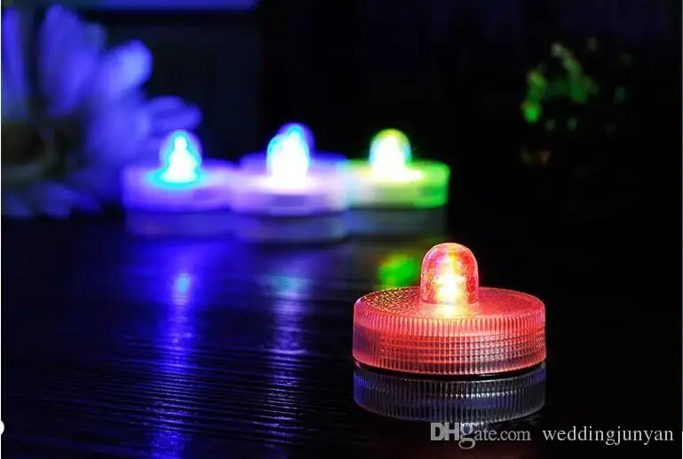 New Arrival Waterproof LED Submersible Candles Tealight Lamp Fish Tank Vase Decor Lighting For Wedding Birthday Party Bar Decora
New Arrival Waterproof LED Submersible Candles Tealight Lamp Fish Tank Vase Decor Lighting For Wedding Birthday Party Bar Decora
