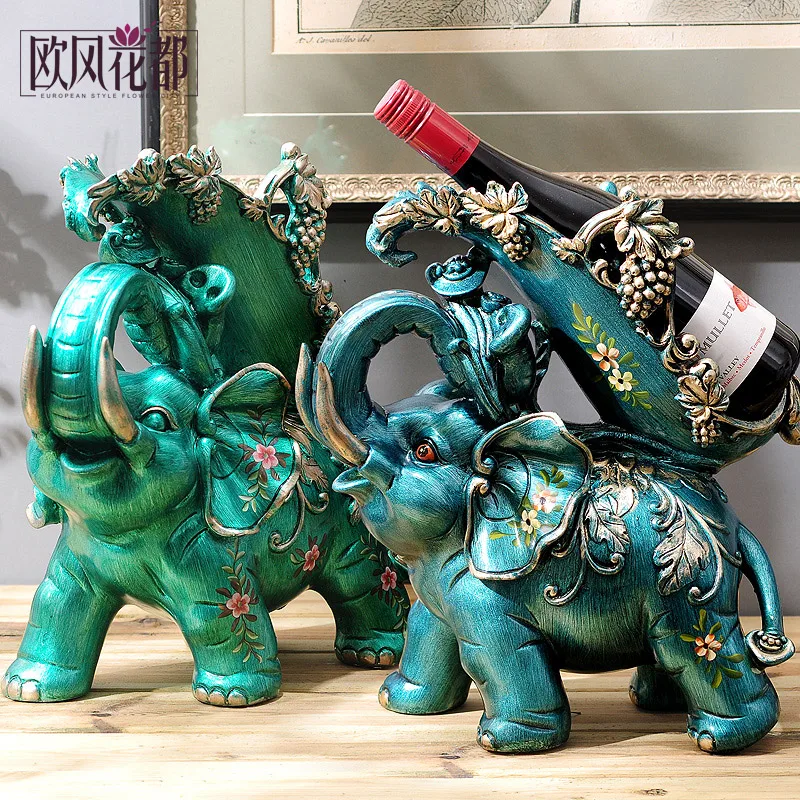 The elephant European wine frame ornaments crafts decoration room decoration Home Furnishing gradevin housewarming gift
The elephant European wine frame ornaments crafts decoration room decoration Home Furnishing gradevin housewarming gift