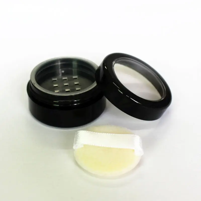 48pcs/lot 5g/5ml Empty Loose Powder Jar Plastic Cosmetic Container Makeup Case with Sifter Puff Eyeshadow Container Cream Jar
48pcs/lot 5g/5ml Empty Loose Powder Jar Plastic Cosmetic Container Makeup Case with Sifter Puff Eyeshadow Container Cream Jar