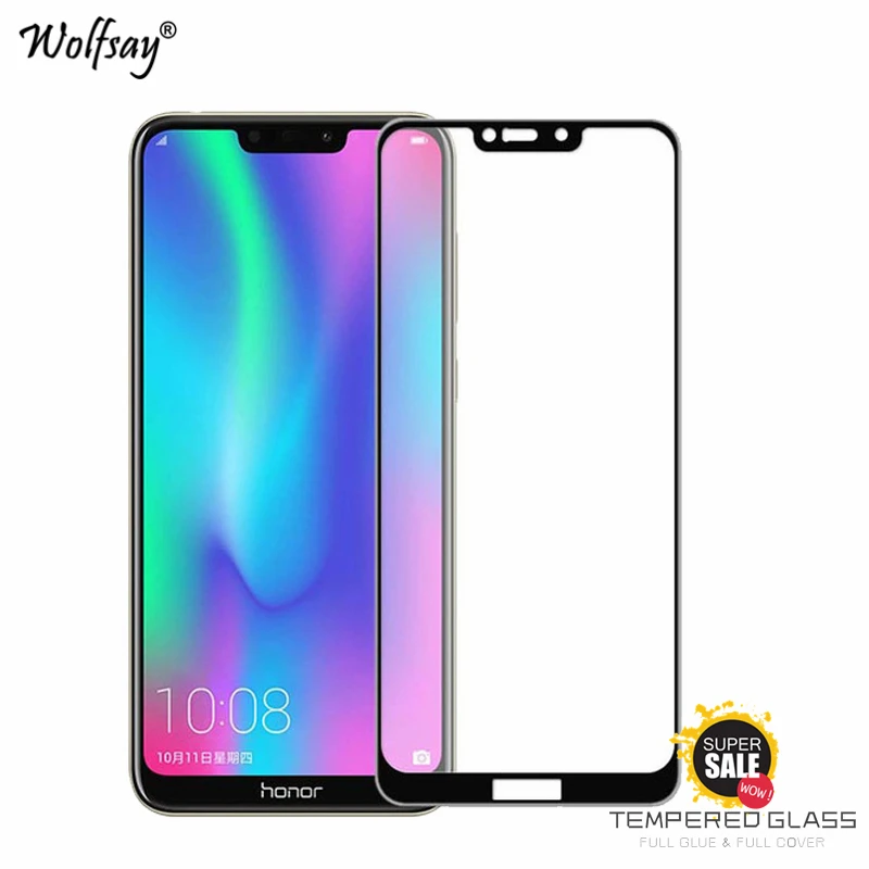 2PCS Full Glue Cover Glass Huawei Honor 8C Screen Protector Tempered Glass Huawei Honor 8C Glass Phone Film For Huawei Honor 8C
2PCS Full Glue Cover Glass Huawei Honor 8C Screen Protector Tempered Glass Huawei Honor 8C Glass Phone Film For Huawei Honor 8C