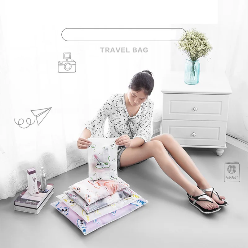 5pcs/set Travel Bags 2019 New Cute Cat Organize Bag Packing Cube Large Capacity Cartoon Waterproof Sorting Storage Bags Unisex
5pcs/set Travel Bags 2019 New Cute Cat Organize Bag Packing Cube Large Capacity Cartoon Waterproof Sorting Storage Bags Unisex