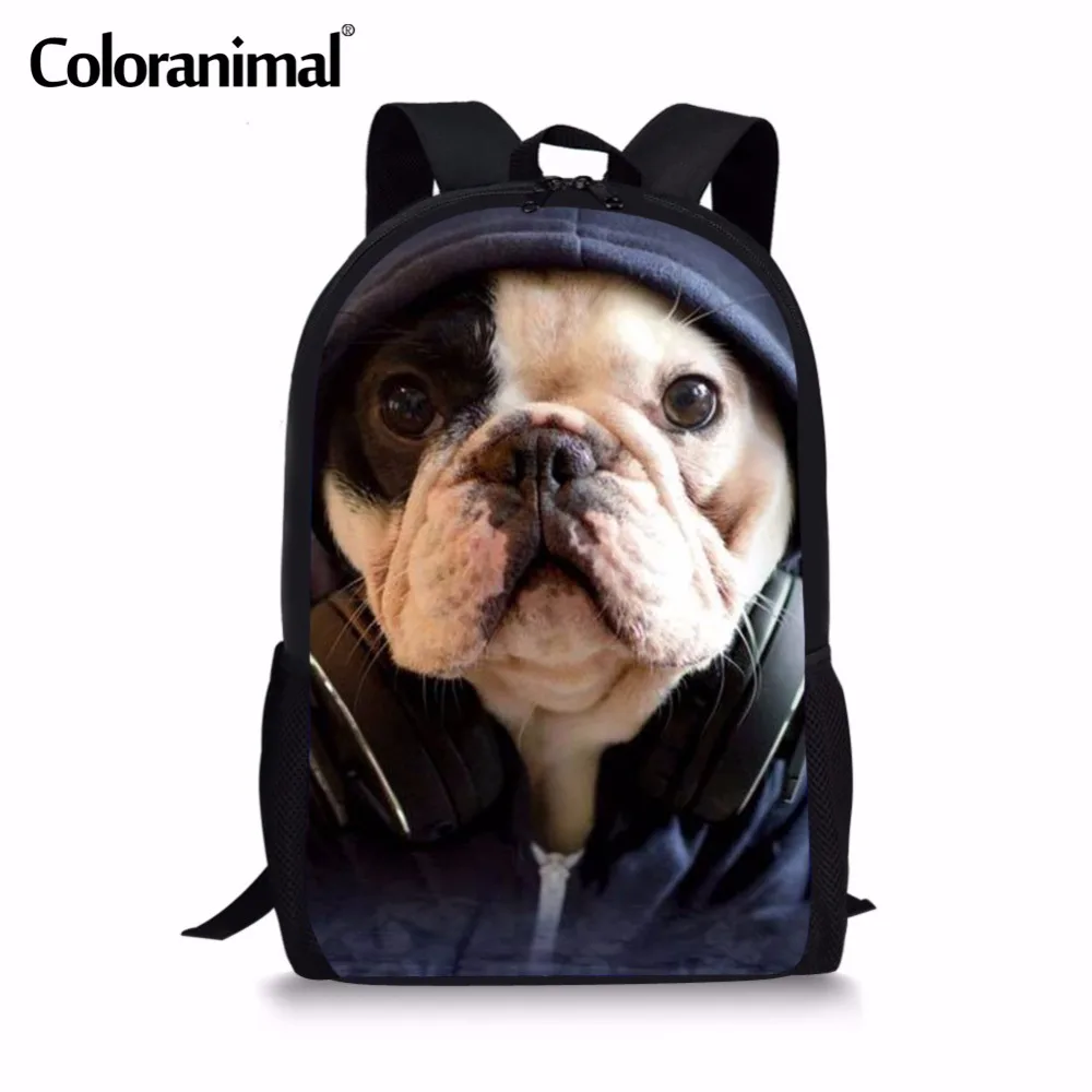 Coloranimal изображением симпатичного мопса или Mochilas школьные ранцы для мальчиков девочек 3D йоркширского терьера печатных детская плечо рюкзак
Coloranimal изображением симпатичного мопса или Mochilas школьные ранцы для мальчиков девочек 3D йоркширского терьера печатных детская плечо рюкзак