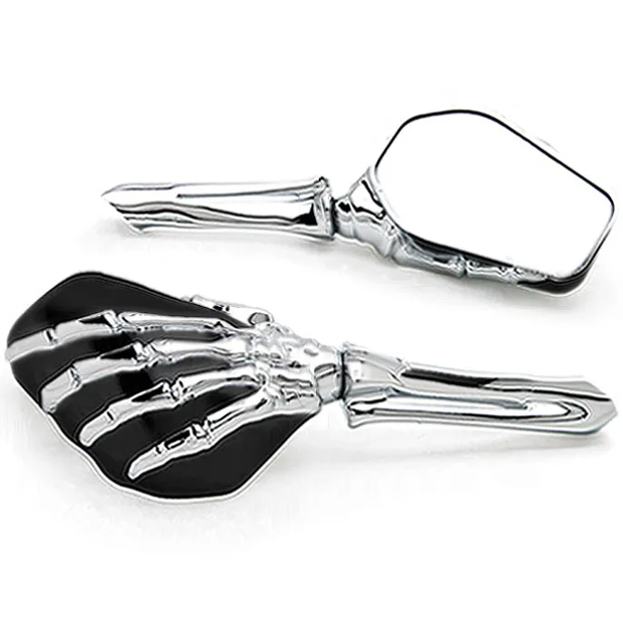 Brand NEW Black/Chrome Custom Motorcycle Skeleton Mirrors For Yamaha Raider S XV 1900 XV1900
Brand NEW Black/Chrome Custom Motorcycle Skeleton Mirrors For Yamaha Raider S XV 1900 XV1900