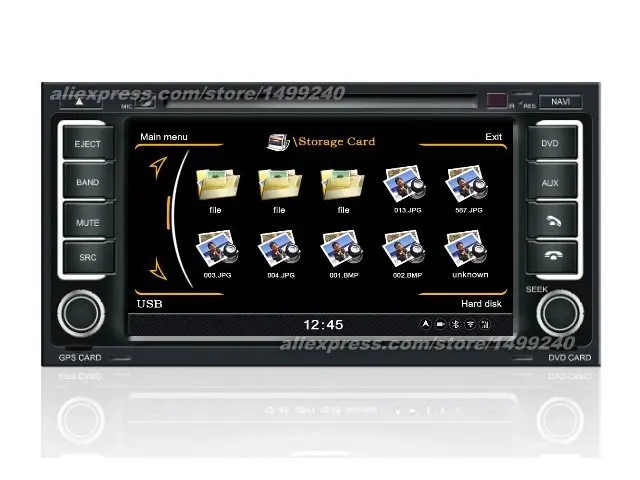 Мультимедийная система с HD-экраном для VolksWagen VW Multivan 2008 ~ 2012
Мультимедийная система с HD-экраном для VolksWagen VW Multivan 2008 ~ 2012