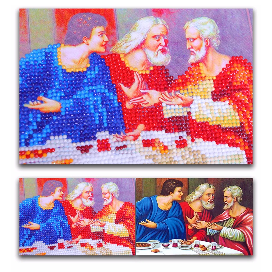 Special Shaped,The Last Supper,5D DIY Diamond Embroidery,Pasted,3D Diamond painting,Diamond mosaic,Rhinestone,decoration
Special Shaped,The Last Supper,5D DIY Diamond Embroidery,Pasted,3D Diamond painting,Diamond mosaic,Rhinestone,decoration