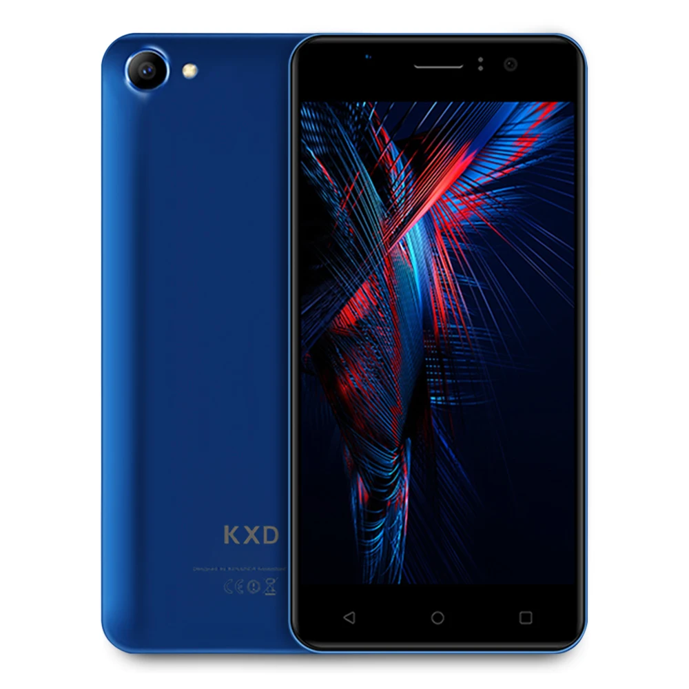 Оригинальный KENXINDA W50 3g Смартфон Android 6 0 OS 5 дюймов MTK6580 4 ядра 1. Гц 1 ГБ Оперативная