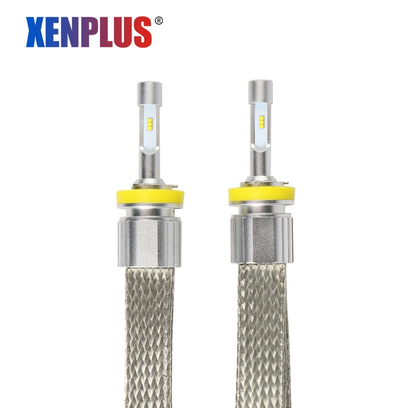 Xenplus H7 LED Bulb Car light 8000LM ZES 60W 6000K 12V H4 H11 D2S H1 H3 H9 H8 9005 9006 H27 880 9004 H13 Automobiles fog lamp
Xenplus H7 LED Bulb Car light 8000LM ZES 60W 6000K 12V H4 H11 D2S H1 H3 H9 H8 9005 9006 H27 880 9004 H13 Automobiles fog lamp