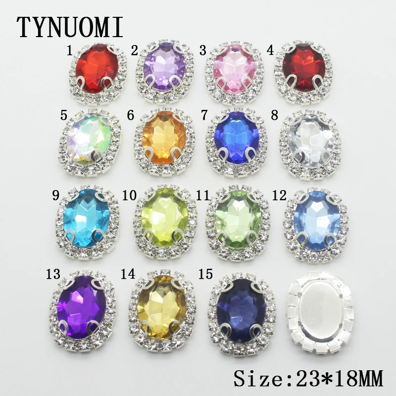 10PCS/LOT25*20MM Rhinestone Clip Acrylic Button Sewing Craft Decoration Accessories DIY Wedding Decoration Embellishment Buckle
10PCS/LOT25*20MM Rhinestone Clip Acrylic Button Sewing Craft Decoration Accessories DIY Wedding Decoration Embellishment Buckle
