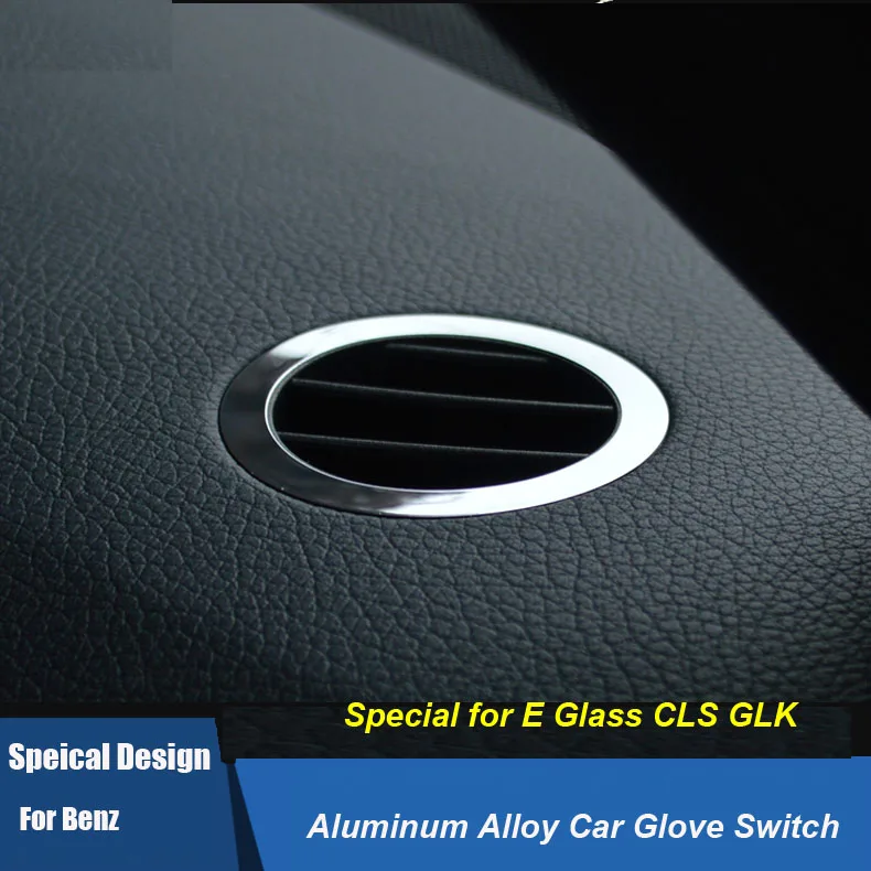 2pcs Aluminum AMG Styling Car air vents decoration sticker For Mercedes-Benz E B Glass GLK CLS GLE GLS ML GL
2pcs Aluminum AMG Styling Car air vents decoration sticker For Mercedes-Benz E B Glass GLK CLS GLE GLS ML GL