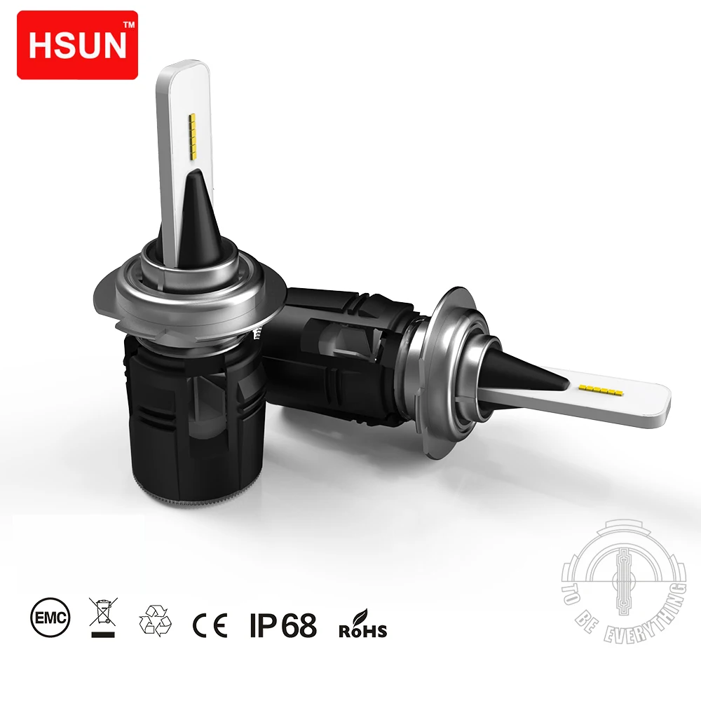 HSUN 1Set/2pcs Small size headlights Car Headlight H4 H7 Led Bulbs D1S D2S D3S H1 H3 H8 H11 9006 9005 88012-32V Auto Light Bulb
HSUN 1Set/2pcs Small size headlights Car Headlight H4 H7 Led Bulbs D1S D2S D3S H1 H3 H8 H11 9006 9005 88012-32V Auto Light Bulb