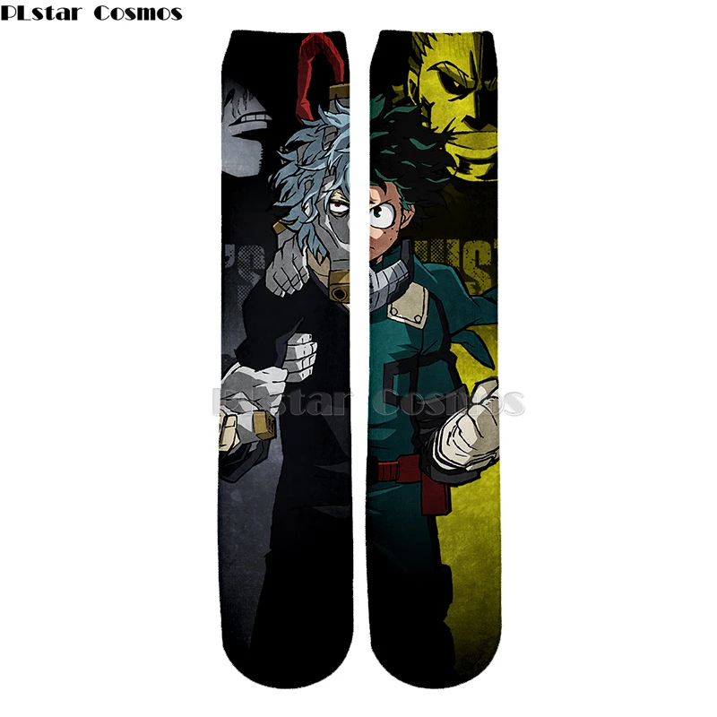 Plstar Cosmos anime My Hero Academia New Style Cartoon 3d Print Men Women Funny socks 3D High Socks Men Women high quality
Plstar Cosmos anime My Hero Academia New Style Cartoon 3d Print Men Women Funny socks 3D High Socks Men Women high quality