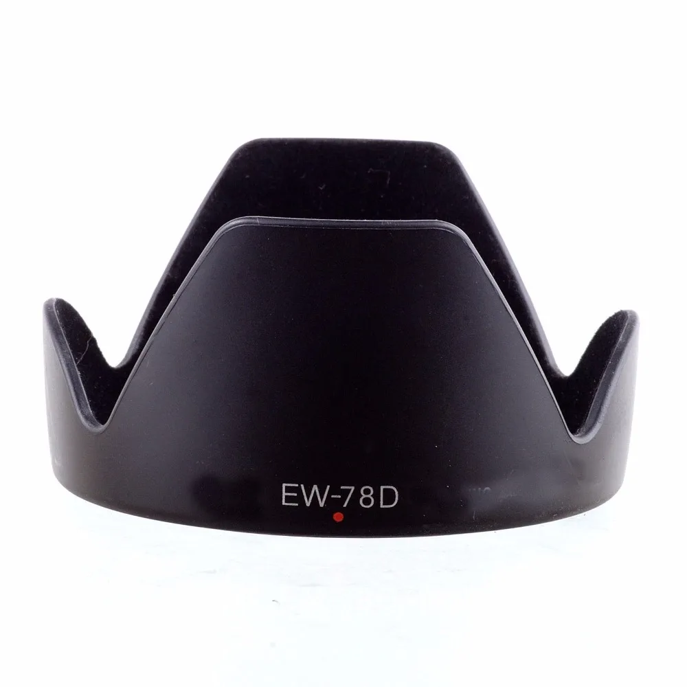 Wholesale Professional EW-78D EW78D Lens Hood for Canon 18-200mm 18 200mm f/3.5-5.6 IS
Wholesale Professional EW-78D EW78D Lens Hood for Canon 18-200mm 18 200mm f/3.5-5.6 IS