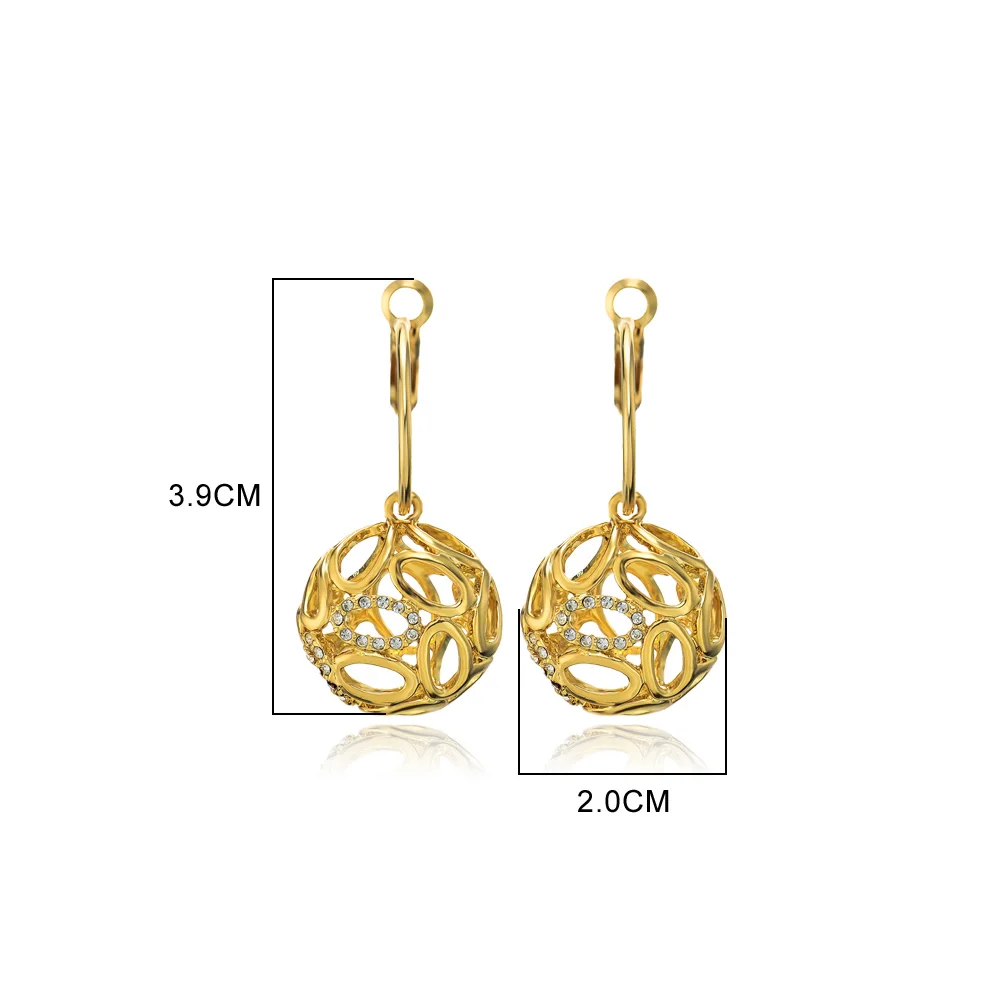 Viennois Gold Color Drop Earrings for Women Hollow Out Round Ball Earrings Cubic Zirconia Dangle Earrings Jewelry Party Gift
Viennois Gold Color Drop Earrings for Women Hollow Out Round Ball Earrings Cubic Zirconia Dangle Earrings Jewelry Party Gift