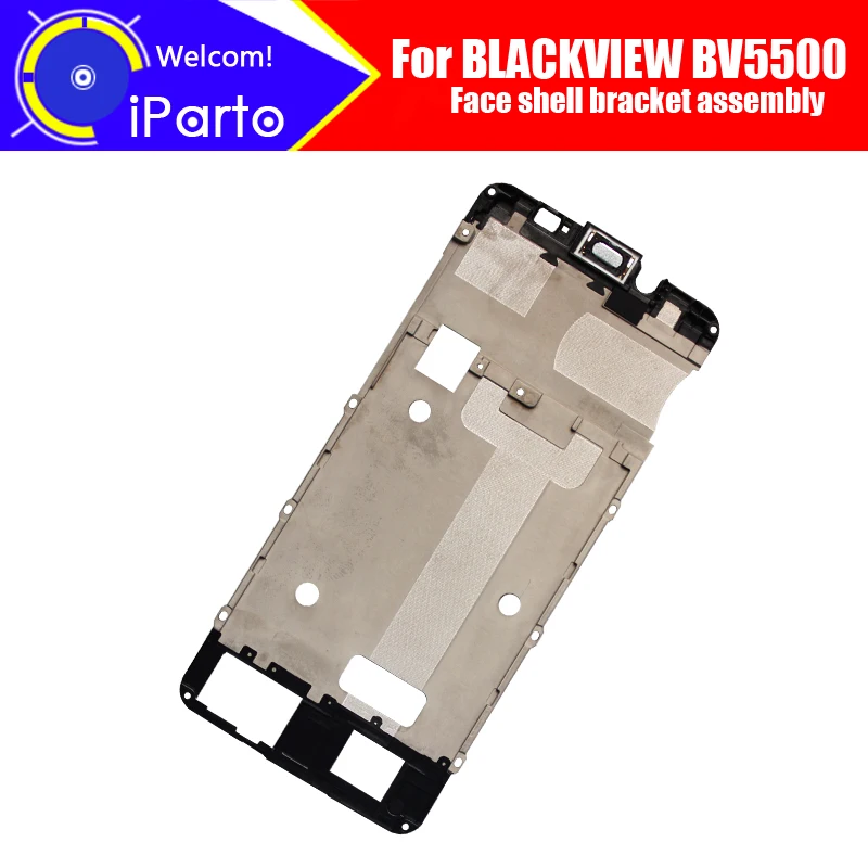 BLACKVIEW BV5500 100% New Original Front Face shell bracket assembly + earpiece Repair Accessories for BV5500 Mobile Phone
BLACKVIEW BV5500 100% New Original Front Face shell bracket assembly + earpiece Repair Accessories for BV5500 Mobile Phone