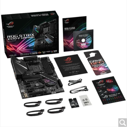 ASUS ROG STRIX X470-F GAMING Motherboard+R5 5600X/R7 5800X/R9 5900X CPU motherboard+CPU set
ASUS ROG STRIX X470-F GAMING Motherboard+R5 5600X/R7 5800X/R9 5900X CPU motherboard+CPU set
