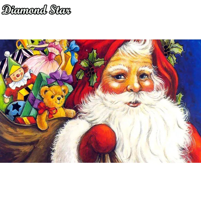Full Square Drill 5D DIY Diamond Painting "Santa Claus" Embroidery Cross Stitch Mosaic Home Decor
Full Square Drill 5D DIY Diamond Painting "Santa Claus" Embroidery Cross Stitch Mosaic Home Decor